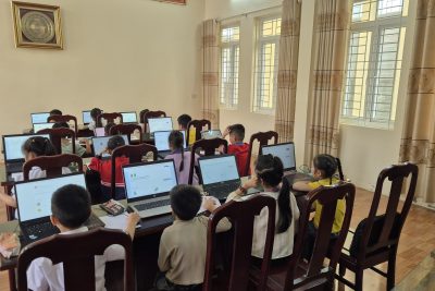 Vòng Quốc gia Violympic năm học 2025 – 2026 tại trường tiểu học Ngọc Lũ