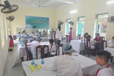 Triển khai mô hình kết hợp công tư chăm sóc sức khỏe răng miệng trong trường