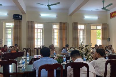 HỘI NGHỊ CÁN BỘ, VIÊN CHỨC, NGƯỜI LAO ĐỘNG 2025-2026